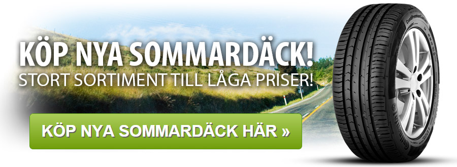 köp sommardäck