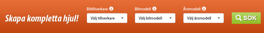 Kompletta Hjul Sök